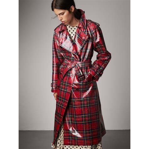 burberry laminated trench coat review|Burberry trench coat outlet.